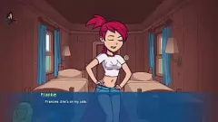 Oynat Redhead Milf Gwen açık havada kaba ve çiğ olur