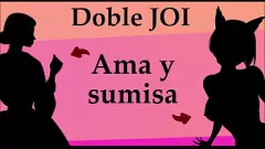 Afspelen Joi dubbele dominantie: masturberen met je hentai minnares