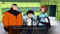 Afspelen Redhead Milf Maddie wordt stout in Danny Phantom - Amity Park Part 33