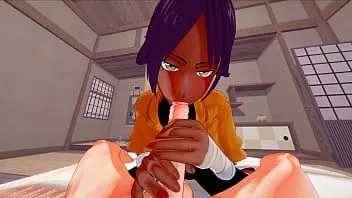 play Yoruichi ile sıcak seks - çamaşır suyu porno
