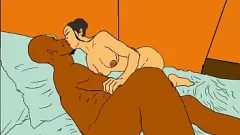 Jouer Ebony Anime Vixen est cloué par le bricoleur local