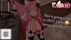 Oynat Onun 3D catgirl itaatkâr bir BDSM evcil hayvan dönüşür gibi çok cummed!