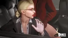 Reproduzir Curvy 3D Babe pega um monstro BBC em um encontro inter -racial imundo
