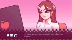 Abspielen Redhead und Brünette Lesben in sexy Hentai Begegnung: Beratungssitzung Teil 1