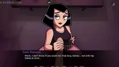 Jouer Danny Phantom - Amity Park Handjob Compilation: les moments les plus chauds de Sam