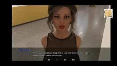 再生 巨乳のブルネットの先生のベロニカを支援：明示的な3Dエンカウンター