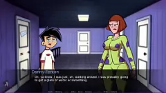 Redare Redhead Mom Mama Maddie sesiunea de sex cu desene animate în Amity Park Partea 24