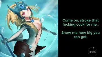 play Hentai joi: nami league of legends.. devin uman folosindu-ți cum! (femdom, cbt, sunet)