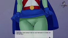 播放 火星小姐的 X 级角色扮演冒险：DC Comics Something Unlimited