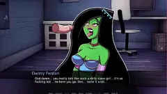 Reproducir Danny Phantom y el genio de ojos rojos: Amity Park Parte 21 - Intensa paja cubana