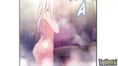 Odtwórz Hentai Macocha Nauczycielka MILF doprowadza pasierbicę do orgazmu za dotknięciem w odcinku anime 13