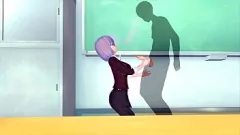 Jouer HENTAI 3D : séance de masturbation remplie de giclée d'une enseignante énergique