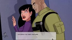 Riproduci Trio anime hentai: Batgirl, Starfire e Supergirl si prendono in giro in pubblico