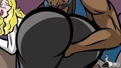 Играть Соблазнительные латинские милфы наслаждаются интенсивным межрасовым экшеном с большими черными членами раком