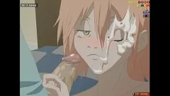 تشغيل Haruko Haruhara في الأعلى حسب المنطقة - الجنس الشرجي، اللسان، وHandjob هنتاي العمل