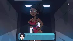 Redare Camp Pinewood 2 Episodul 1: Fundul și sânii mari ai Violet într-o aventură hentai cu Frankie Foster