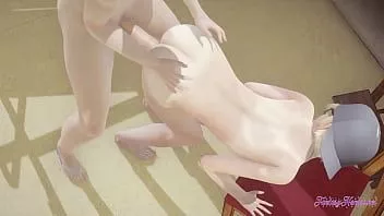 play Yaoi femboy - tod makes his boy enjoy in the library - sissy boy mmanga anime japanese asian gay porn