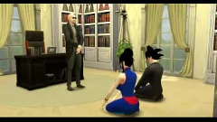 Oynat Dragon Ball Hentai Pornosu: Bulma, Chichi ve Videl, Zorlu 3D Anime Dramasında Usta Roshi'nin Seks Köleleri Olarak