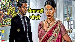 Redare Cumnata vitregă seducatoare l-a prins pe cumnatul în fapt și a decis să se alăture distracției în acest Hentai 3D plin de vapori