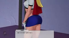 Putar DC Comics Something Unlimited Part 70: Supergirl dan Starfire dalam Petualangan Cosplay Tegar bersama Harley Quinn dan Raven