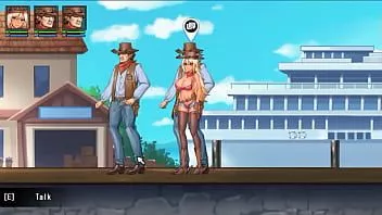 Play Hot blonde girl hentai having sex with a lot of men in my expedition act 2d sex hentai / ryona game