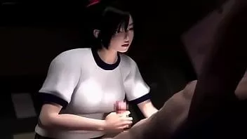 Redare Un tip norocos l-a spionat pe atletul cu sâni mari și a fost futut de aici și a fost fugit de ea