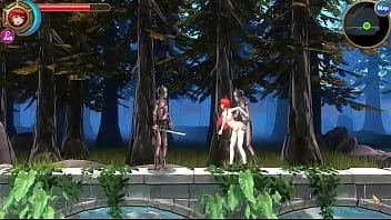 Riproduci Carina ragazza dai capelli rossi hentai fa sesso con soldati uomini e un mago in erolyn chan hentai ryona act gioco