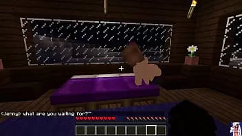 Riproduci Minecraft: chiamo Jenny per guardare Netflix ma non ho netflix part: 2