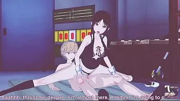 Riproduci [mmd] kaguya sama fa sesso con il suo ragazzo