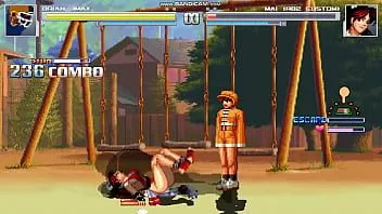 Riproduci [mugen] mai shiranui contro torre e brian