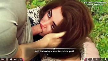 Riproduci Doppio compito | pompino veloce e rischioso da un'adolescente sexy con grandi tette in un parco pubblico | i miei momenti di gioco più sexy | parte #3