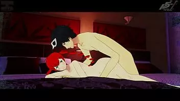 Riproduci Persona 5 l'hentai - Joker fa sesso con Sophia