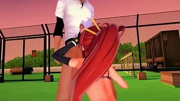 play Yoko adolescente dai capelli rossi lecca il pene e si fa scopare - 3d hentai