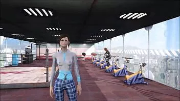play Fallout 4 fashion en el club deportivo