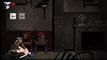 Reproducir Mansion hentai game nueva jugabilidad. chica guapa caliente teniendo sexo con hombres zombies, chicas y monstruos en un juego hentai