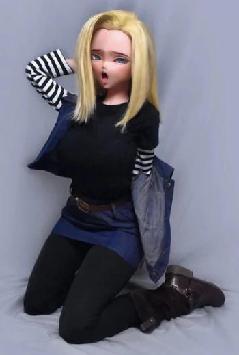 Gwiazda porno Android 18
